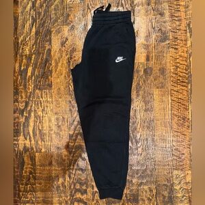 Boys Black Nike Sweatpants XL